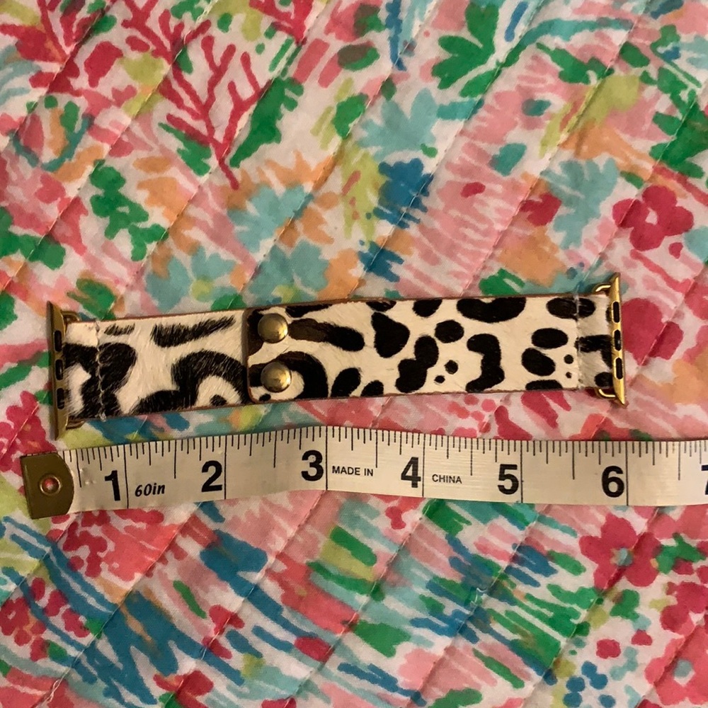 Cowhide Apple Watch band 42mm